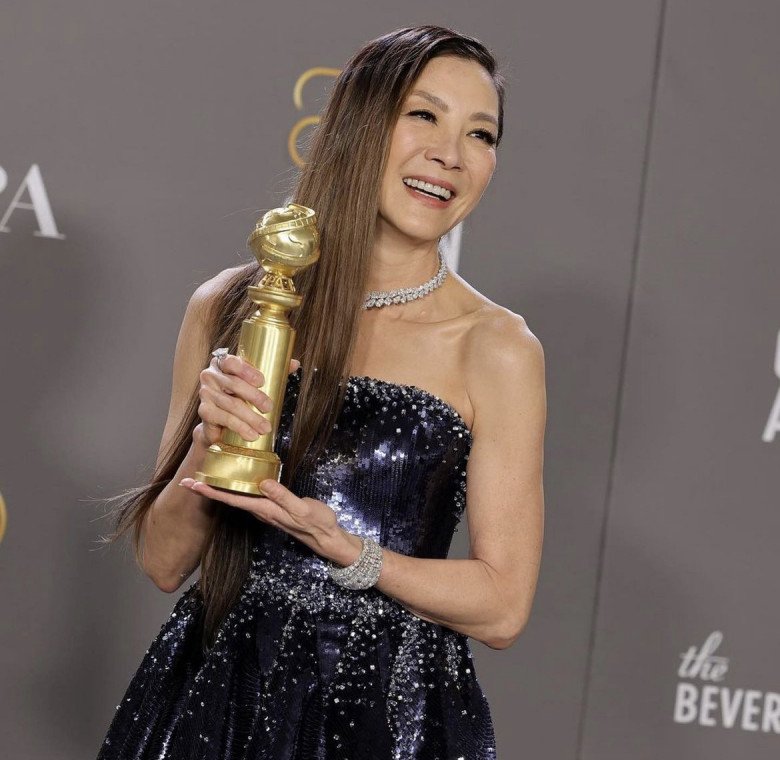 Tuổi xế chiều, hoa hậu châu Á đạt tượng vàng Oscar thay đổi một điều, được khen trẻ ra 20 tuổi - 8