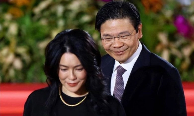 Vợ tân Thủ tướng Singapore lộ diện với nhan sắc &#34;gây sốt&#34;, thần thái được ví như minh tinh Hàn Quốc - 1