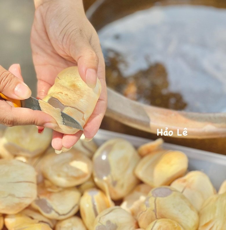 Cách làm thốt nốt rim đường đặc sản An Giang, thơm ngon, mát lạnh đã khát ngày hè - 3