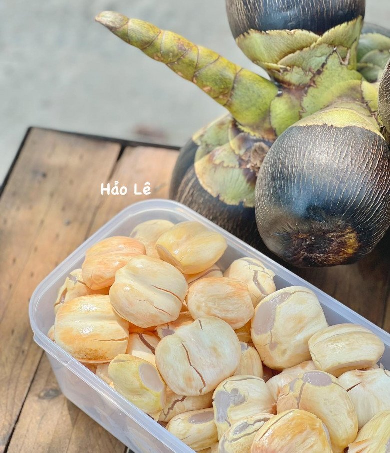 Cách làm thốt nốt rim đường đặc sản An Giang, thơm ngon, mát lạnh đã khát ngày hè - 2