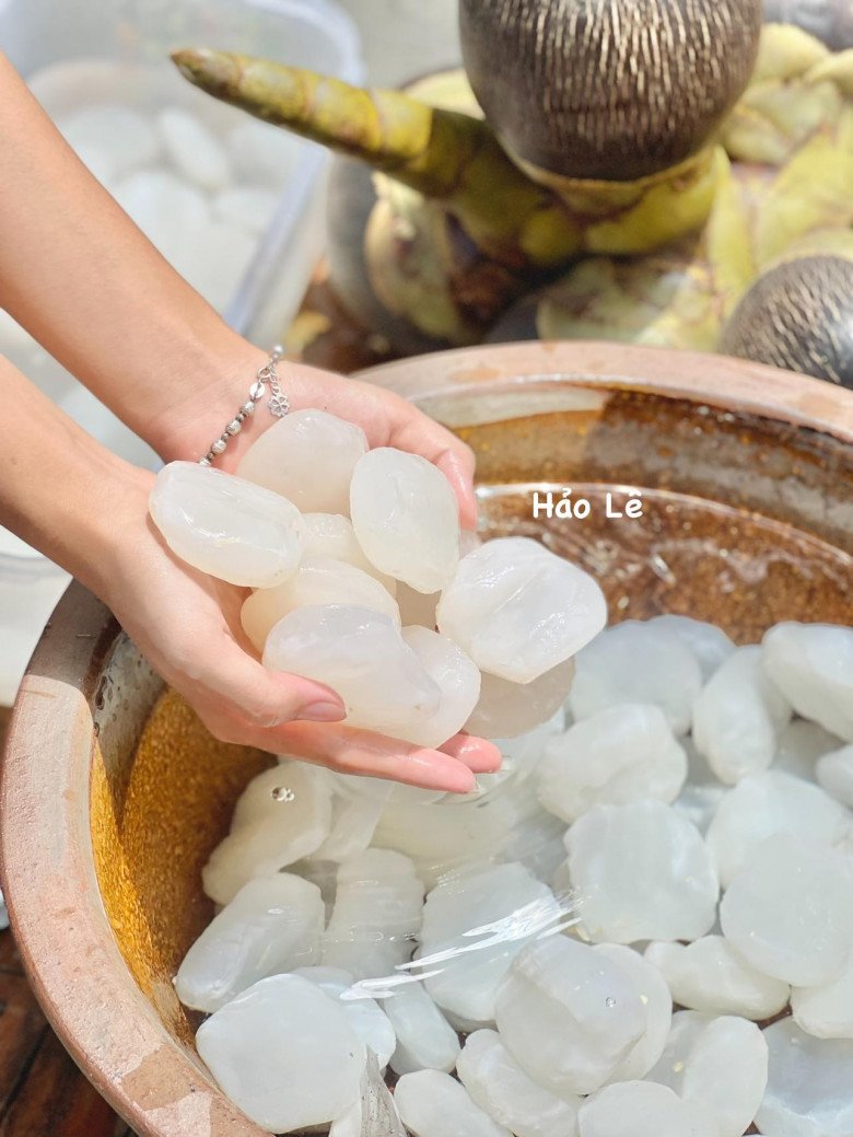 Cách làm thốt nốt rim đường đặc sản An Giang, thơm ngon, mát lạnh đã khát ngày hè - 4