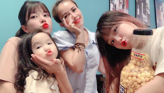&#34;Cô Xuyến&#34; 4 đời chồng khoe sắc cùng 3 con gái xinh như mộng, con gái đầu vừa đẹp vừa giàu, nổi nhất nhà - 3