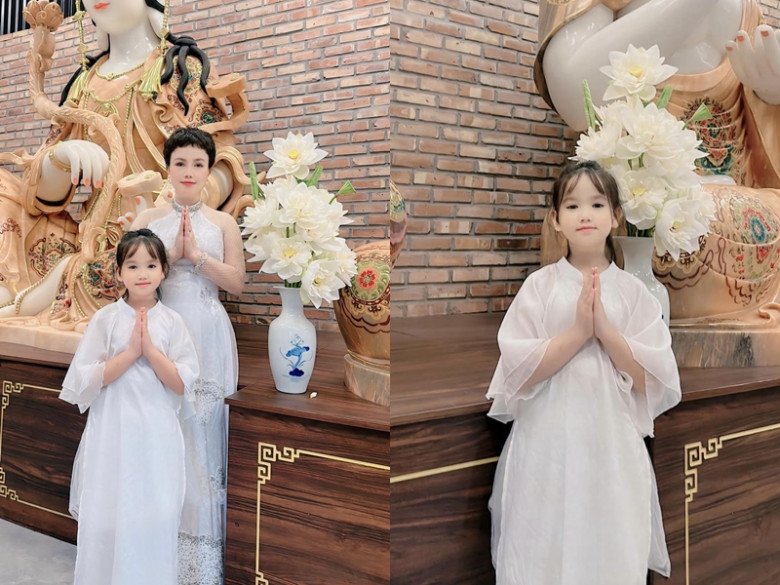 &#34;Cô Xuyến&#34; 4 đời chồng khoe sắc cùng 3 con gái xinh như mộng, con gái đầu vừa đẹp vừa giàu, nổi nhất nhà - 7