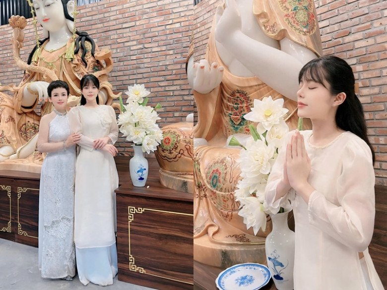 &#34;Cô Xuyến&#34; 4 đời chồng khoe sắc cùng 3 con gái xinh như mộng, con gái đầu vừa đẹp vừa giàu, nổi nhất nhà - 5