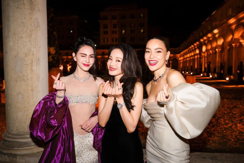Hồ Ngọc Hà đọ sắc cùng Thư Kỳ, &#34;ma nữ&#34; Mai Davika gây sốt MXH, mẹ 3 con liệu có bị lép vế? - 1