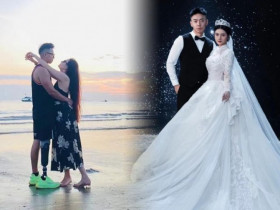 Nữ tiếp viên hàng không bỏ việc cưới chàng trai khuyết tật, ngồi nói chuyện suốt 6 tiếng để thuyết phục gia đình