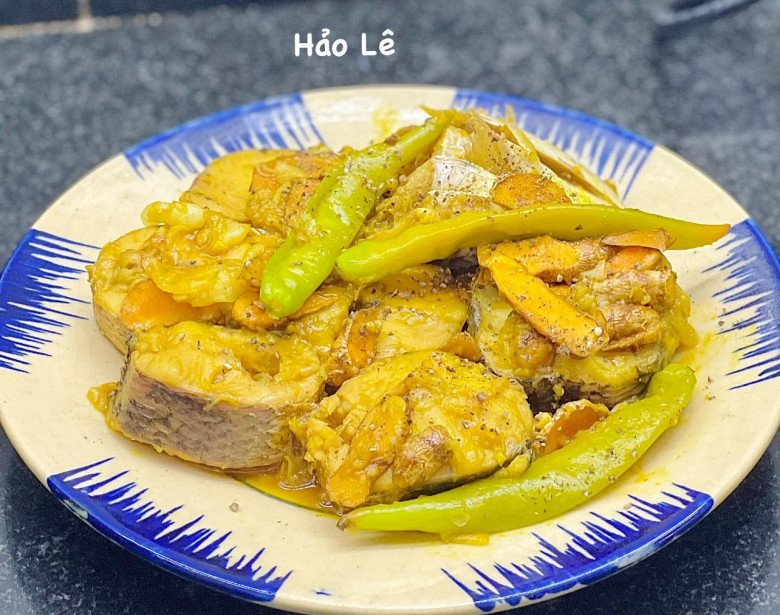 Cá lóc kho củ nén, nghệ kiểu miền Trung đậm đà, ngon miệng trôi cơm - 6