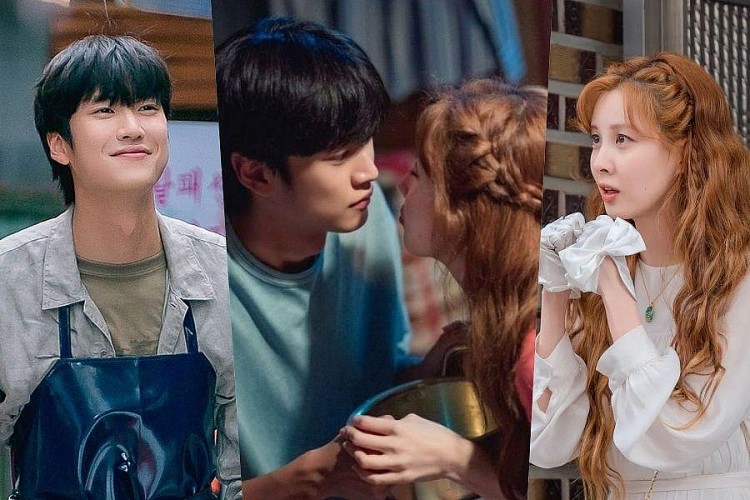Cảm động trước chuyện tình ngọt ngào của Seohyun và Na In Woo - 5