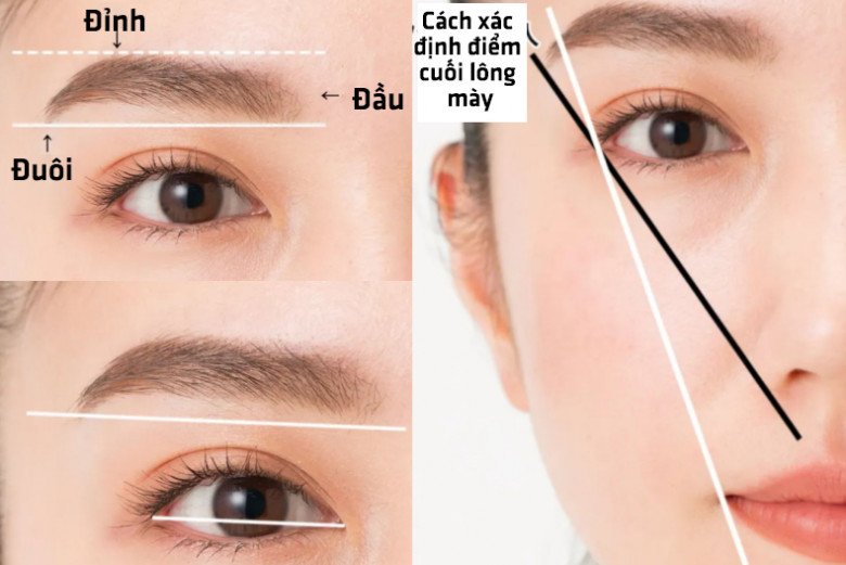 Cách vẽ &#34;lông mày tài lộc&#34; chỉ mất 2 phút, giúp chị em không tốn tiền phun xăm mà đẹp sang hơn hẳn - 3