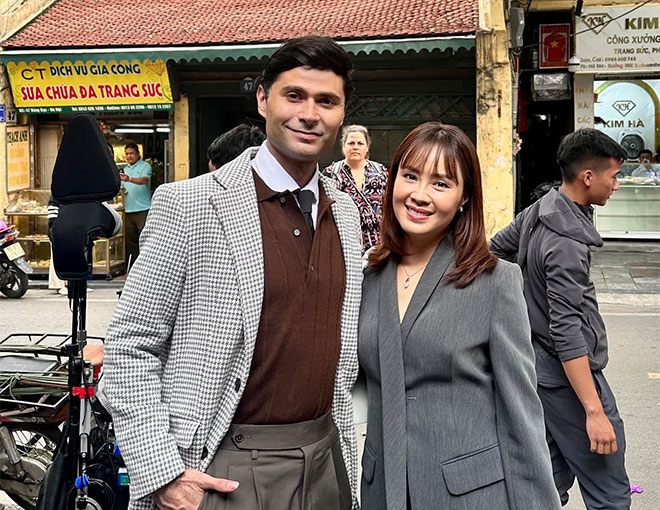 Danh tính "anh Tây nổi tiếng" từng được kỳ vọng cứu đời Hồng Diễm ở Trạm Cứu Hộ Trái Tim - 1