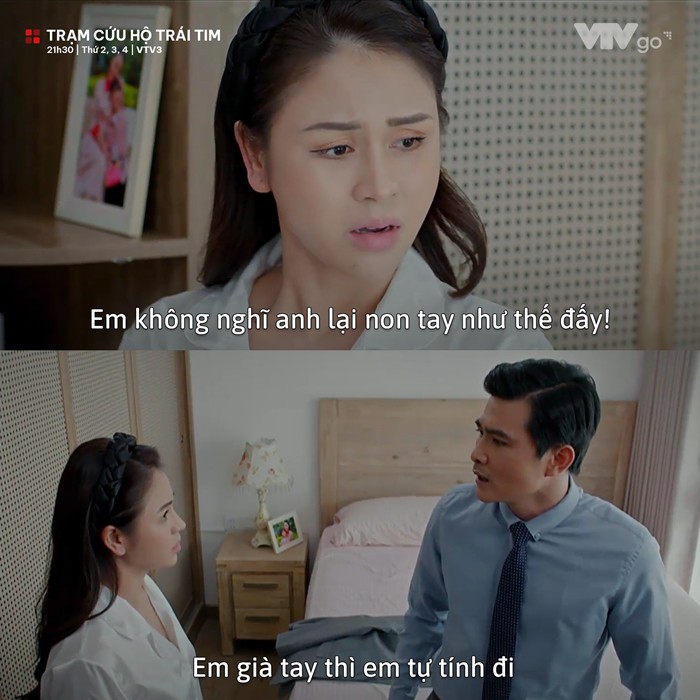 Trạm Cứu Hộ Trái Tim: Ngân Hà (Hồng Diễm) đúng là &#34;vua bàn lùi&#34;, khán giả đề nghị mau... đi đẻ! - 7