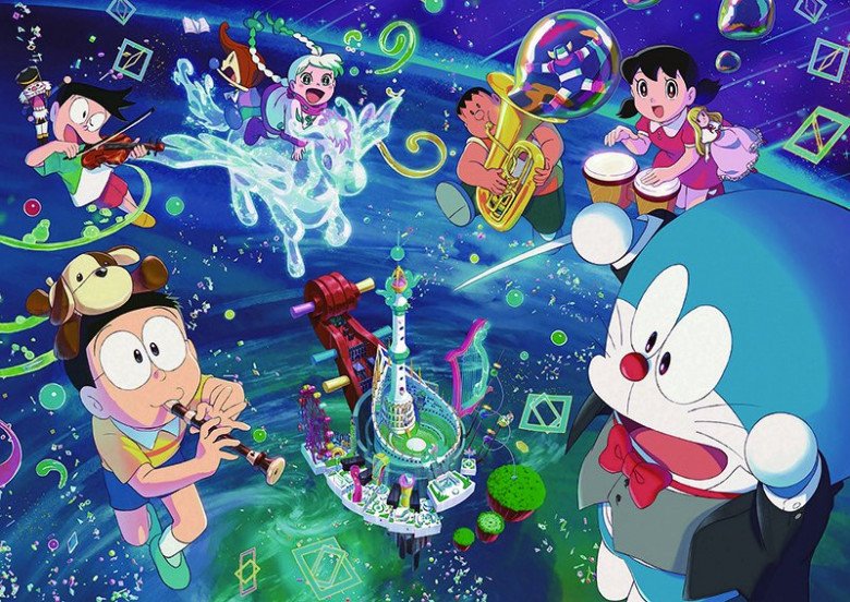 Doraemon: Nobita Và Bản Giao Hưởng Địa Cầu - Món quà sinh nhật 90 tuổi gửi tặng “cha đẻ” quá cố - 1