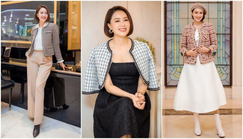 Hội tiểu thư tài phiệt phim Việt Nam mặc đẹp đầy khí chất, không thua dàn sao Hàn - 8