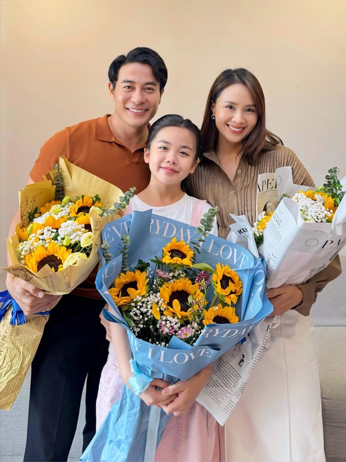 Trạm Cứu Hộ Trái Tim tiếp tục lộ kết thúc: Ngân Hà (Hồng Diễm) làm mẹ đơn thân, có con gái &#34;lớn tướng&#34; - 2