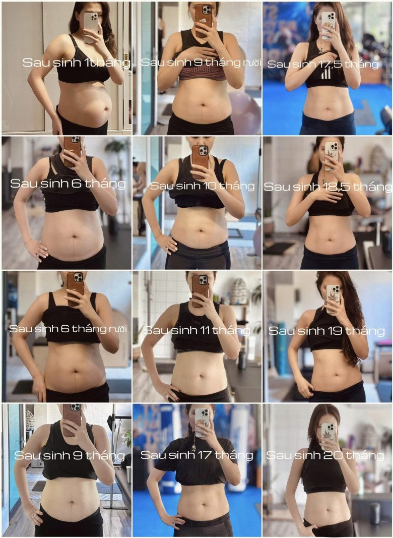 &#34;Dâu tập toàn nghìn tỷ&#34; giảm 10kg sau sinh, áp dụng công thức &#34;5 không - 5 nên&#34; để ăn uống thoải mái - 6