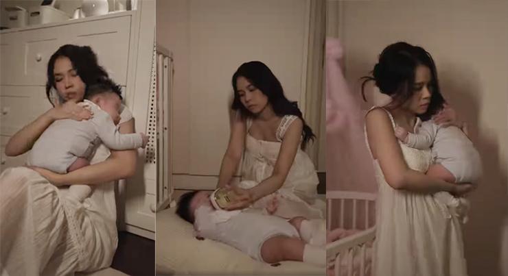 Sam bù đầu dỗ con khóc đêm, khó khăn khi lần đầu làm mẹ: &#34;Hôm nay tỉnh mộng mới biết mình ngây thơ&#34; - 2