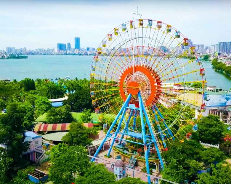 Top 5 địa điểm vui chơi của bé ở Hà Nội mà bố mẹ không nên bỏ qua trong ngày Quốc tế Thiếu nhi 1/6 - 1