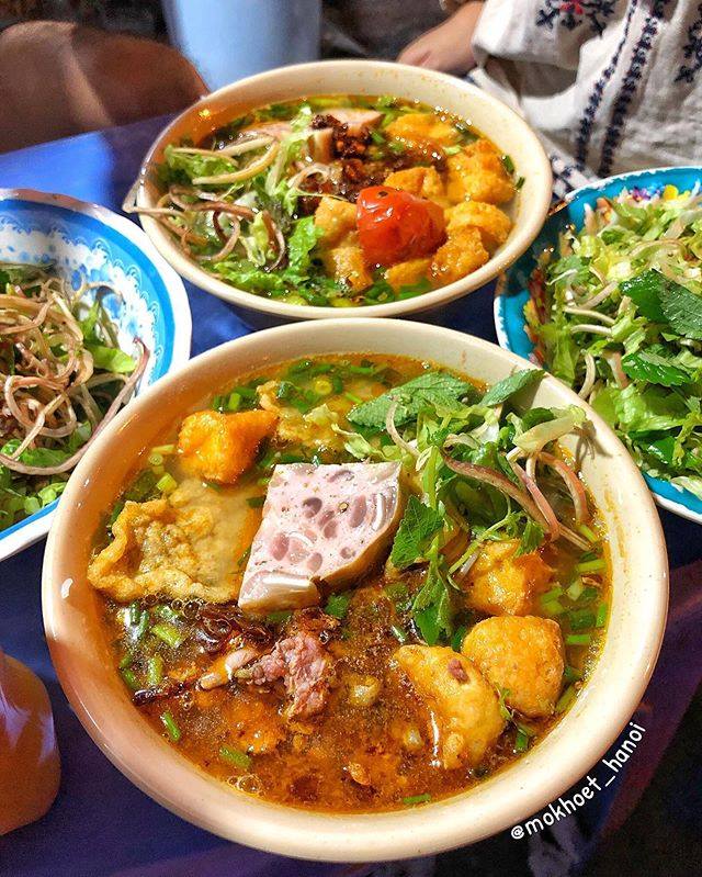 Truy lùng 8 quán bán món bún &#34;ăn sáng quốc dân&#34; ngon nhất Hà Nội, thử một lần đảm bảo &#34;nghiện&#34; luôn - 7