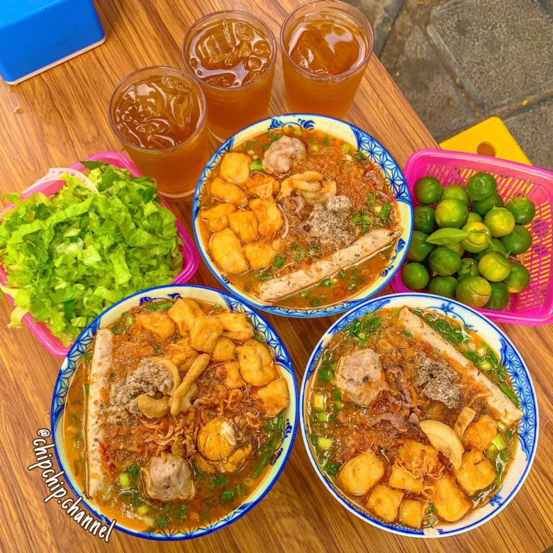 Truy lùng 8 quán bán món bún &#34;ăn sáng quốc dân&#34; ngon nhất Hà Nội, thử một lần đảm bảo &#34;nghiện&#34; luôn - 5