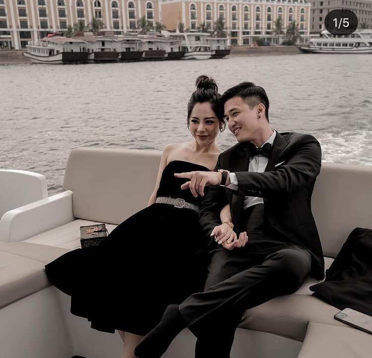 Phản ứng của Bạch Lan Phương khi bị nói chỉ là người thay thế, sẽ không cưới được Huỳnh Anh - 2