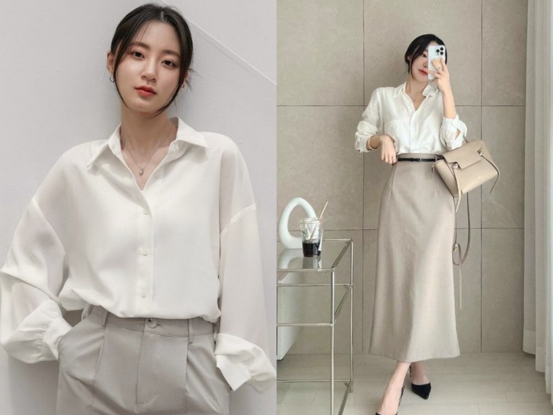 4 loại trang phục màu trắng mà chị em nào thích mặc tối giản cũng nên sắm - 3