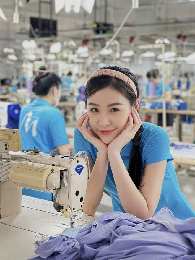 Nhan sắc gái 1 con nổi tiếng nhờ pha ngã xe trong phim giờ vàng được xem nhiều nhất cả nước - 5