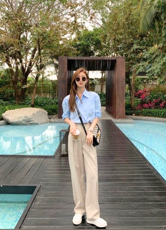 Nguyên tắc mặc &#34;dài + ngắn&#34; đẹp tuyệt đối với mọi trang phục, chị em cứ áp dụng là chân dài, dáng thon - 3