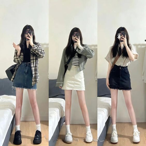 Nguyên tắc mặc &#34;dài + ngắn&#34; đẹp tuyệt đối với mọi trang phục, chị em cứ áp dụng là chân dài, dáng thon - 8