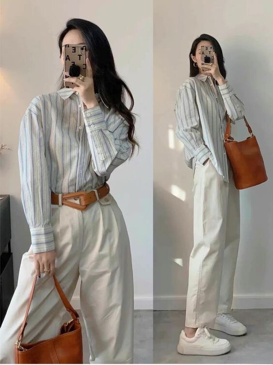 Nguyên tắc mặc &#34;dài + ngắn&#34; đẹp tuyệt đối với mọi trang phục, chị em cứ áp dụng là chân dài, dáng thon - 5