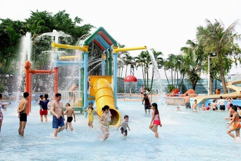 Dân tình đổ xô đi công viên nước &#34;giải nhiệt&#34; mùa hè, đây là 4 địa chỉ xịn xò nhất ở Hà Nội! - 1