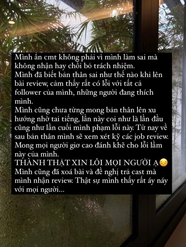 Trót giới thiệu quán cà phê &#34;hẹn hò giấu mặt&#34;, nam diễn viên Tết Ở Làng Địa Ngục phải xin lỗi gấp là ai? - 2
