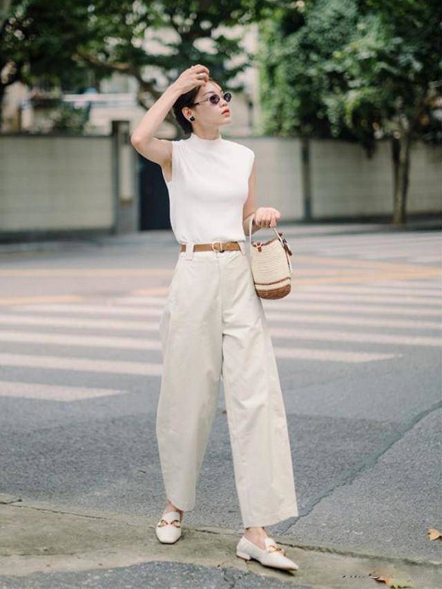 2 kiểu giày &#34;phá dáng&#34; nhất khi diện quần ống rộng, đổi sang 4 kiểu này vừa kéo chân vừa sành điệu - 5