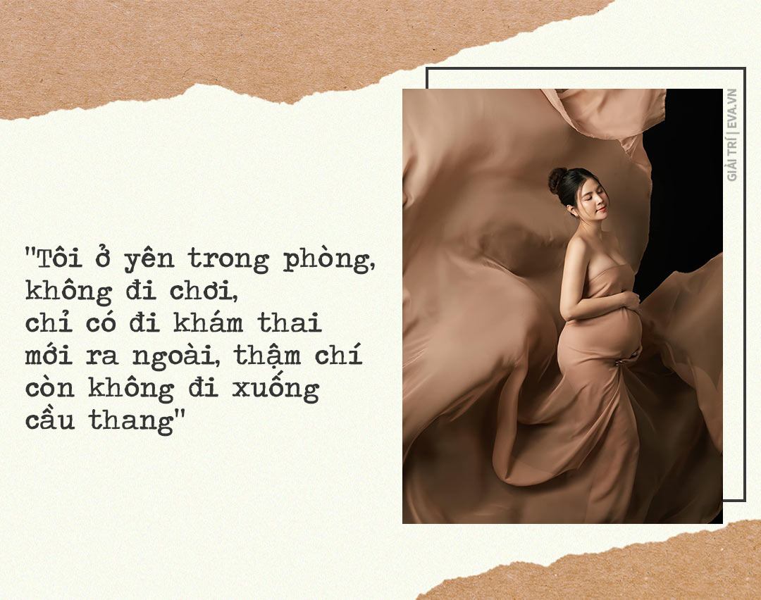 Kha Ly mang thai tuổi U40: Ông xã Thanh Duy không cho đi lại nhiều, muốn ăn gì cũng phải tra Google - 3