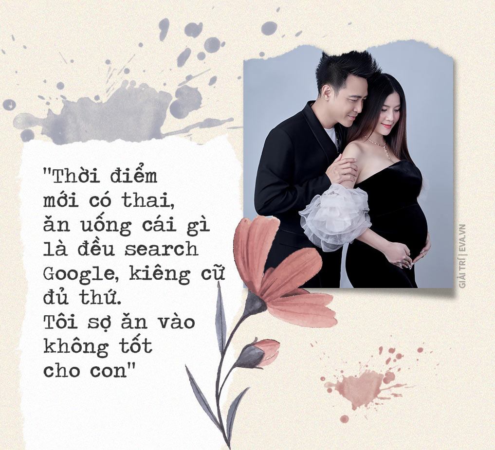 Kha Ly mang thai tuổi U40: Ông xã Thanh Duy không cho đi lại nhiều, muốn ăn gì cũng phải tra Google - 5