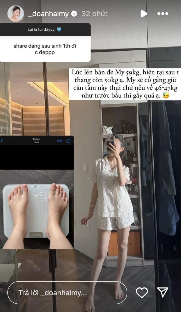 Lạ lùng top 10 Hoa hậu Việt Nam sinh con đầu lòng, không muốn về dáng nhanh, lộ body thật &#34;gây choáng&#34; - 1