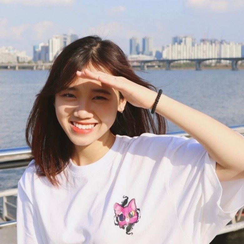 Gái xinh 2K Meichan diện style ngọt ngào mà không sến, xinh chẳng kém gái Hàn - 1