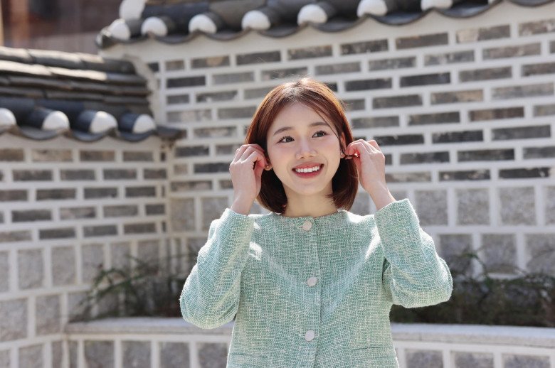 Gái xinh 2K Meichan diện style ngọt ngào mà không sến, xinh chẳng kém gái Hàn - 2