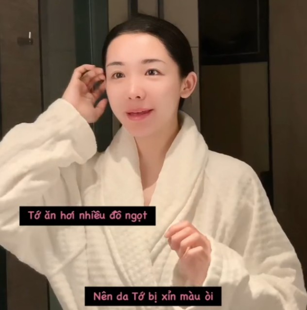 Sai lầm ăn uống của phú bà Đào Hỷ Nhi, dù &#34;mưa không đến mặt, nắng không đến đầu&#34; da vẫn sạm đen - 4