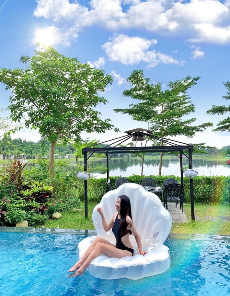 6 khu nghỉ dưỡng có bể bơi gần Hà Nội, đảm bảo trải nghiệm "chill" chưa từng có!