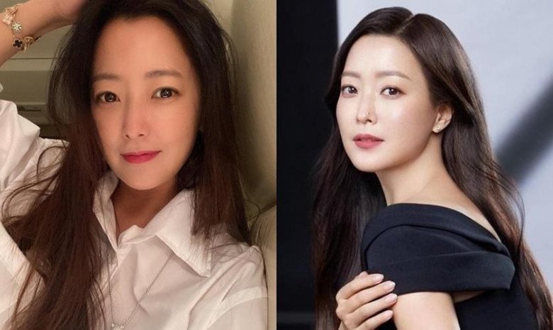 Kim Hee-sun đọ sắc bên đàn em kém 19 tuổi, nhờ một chiêu mà lập tức lấy lại vị thế &#34;đệ nhất mỹ nhân&#34; - 9