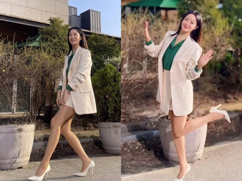 Kim Hee-sun đọ sắc bên đàn em kém 19 tuổi, nhờ một chiêu mà lập tức lấy lại vị thế &#34;đệ nhất mỹ nhân&#34; - 8