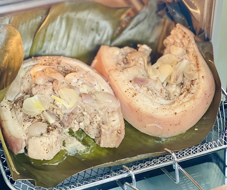 Cách làm bánh ướt thịt heo đơn giản, thanh mát mà ngon cho cuối tuần của mẹ đảm Sài Gòn - 4