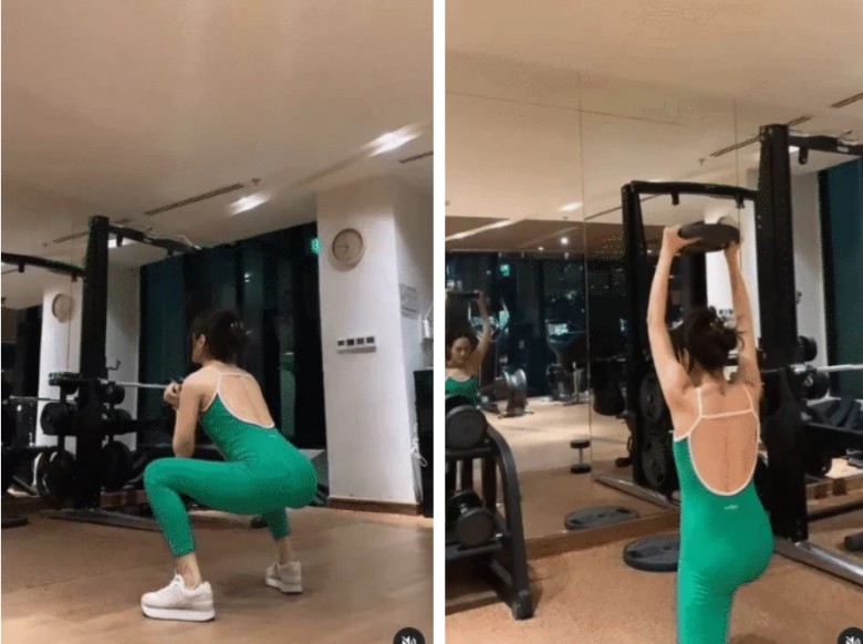 Loạt mỹ nhân Việt đọ sắc cam thường với &#34;công chúa băng giá&#34; Jessica, Hương Giang bị soi điểm kém xinh - 13