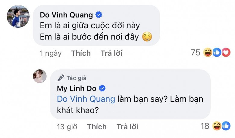 Ông xã Đỗ Mỹ Linh thả thính vợ “ngọt sâu răng”, lời đáp của “nóc nhà” gây chú ý - 2