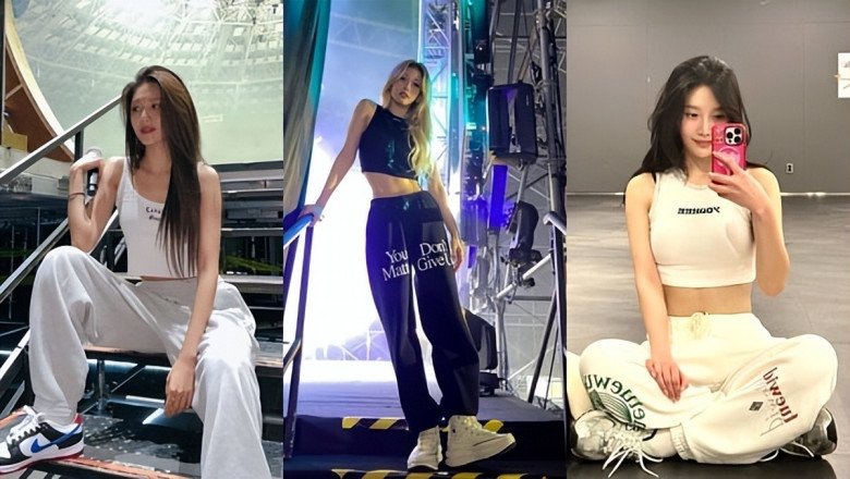 Top 8 outfit &#34;giải nhiệt&#34; mùa hè với áo ba lỗ, chị em diện đi làm vẫn thanh lịch - 4
