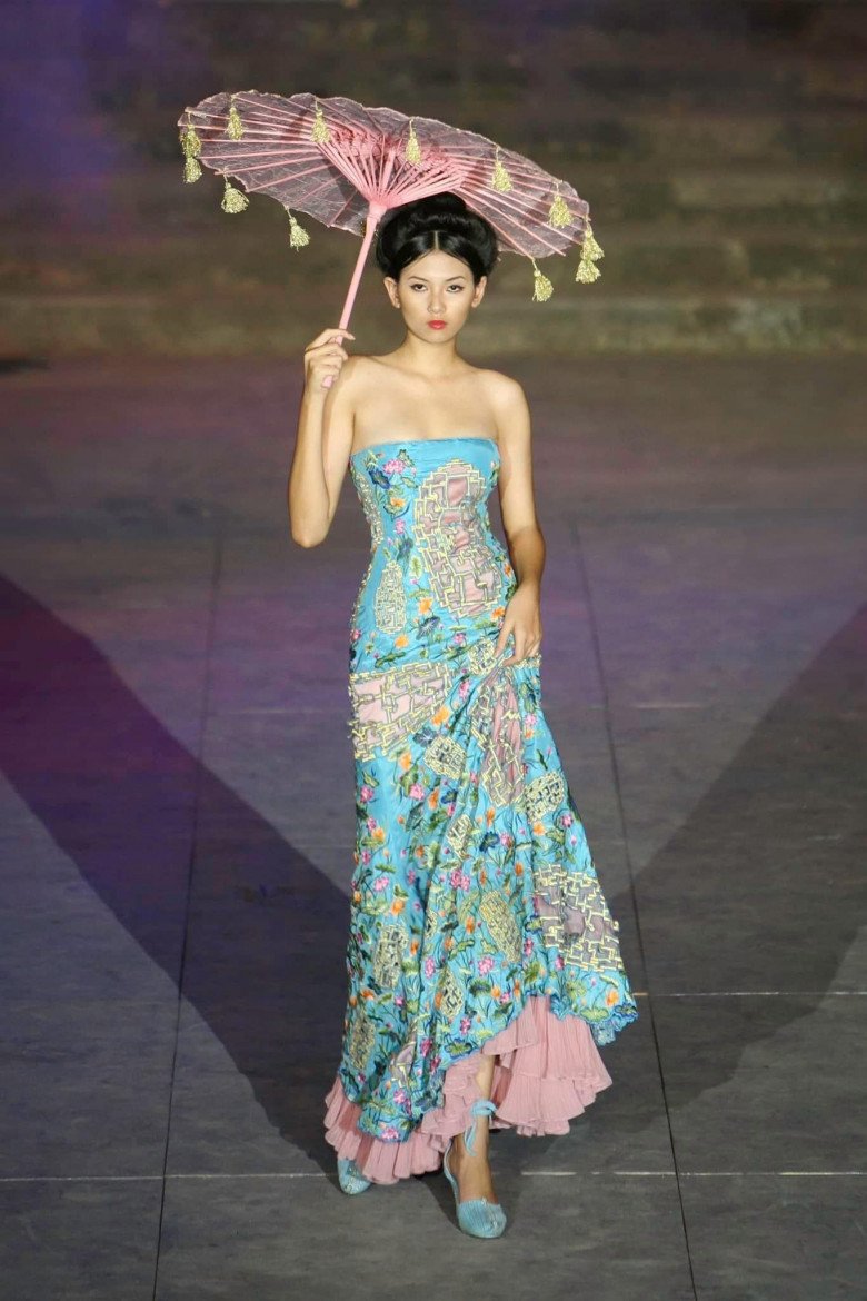Hoa hậu có vòng 1 đẹp nhất Việt Nam khoe visual lúc mới vào nghề, nhận khó ra vì khác “một trời một vực” - 6