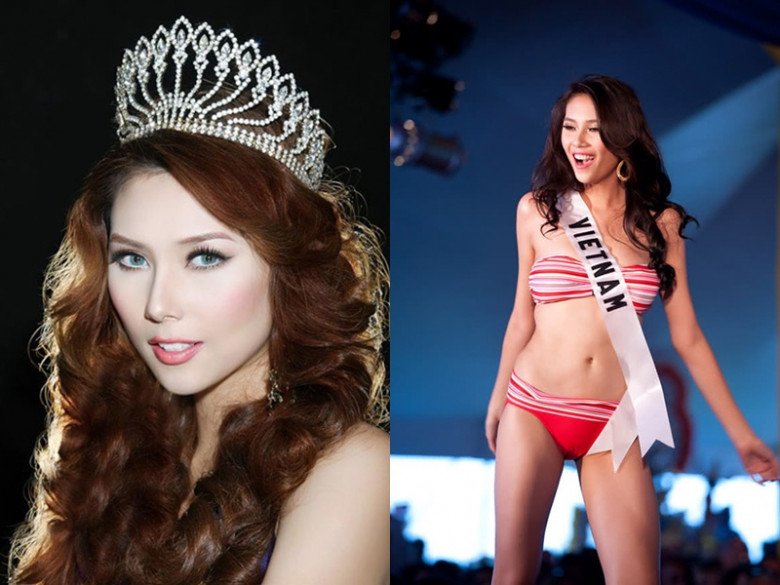 Hoa hậu có vòng 1 đẹp nhất Việt Nam khoe visual lúc mới vào nghề, nhận khó ra vì khác “một trời một vực” - 8