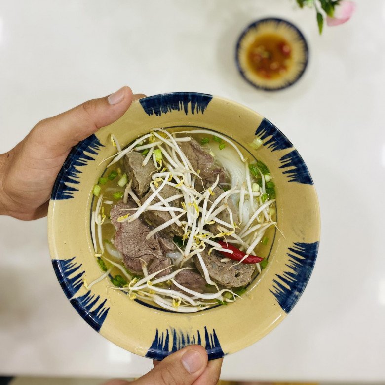 Cách nấu hủ tiếu bò viên thơm ngon, chuẩn vị của mẹ đảm Sài Gòn - 10