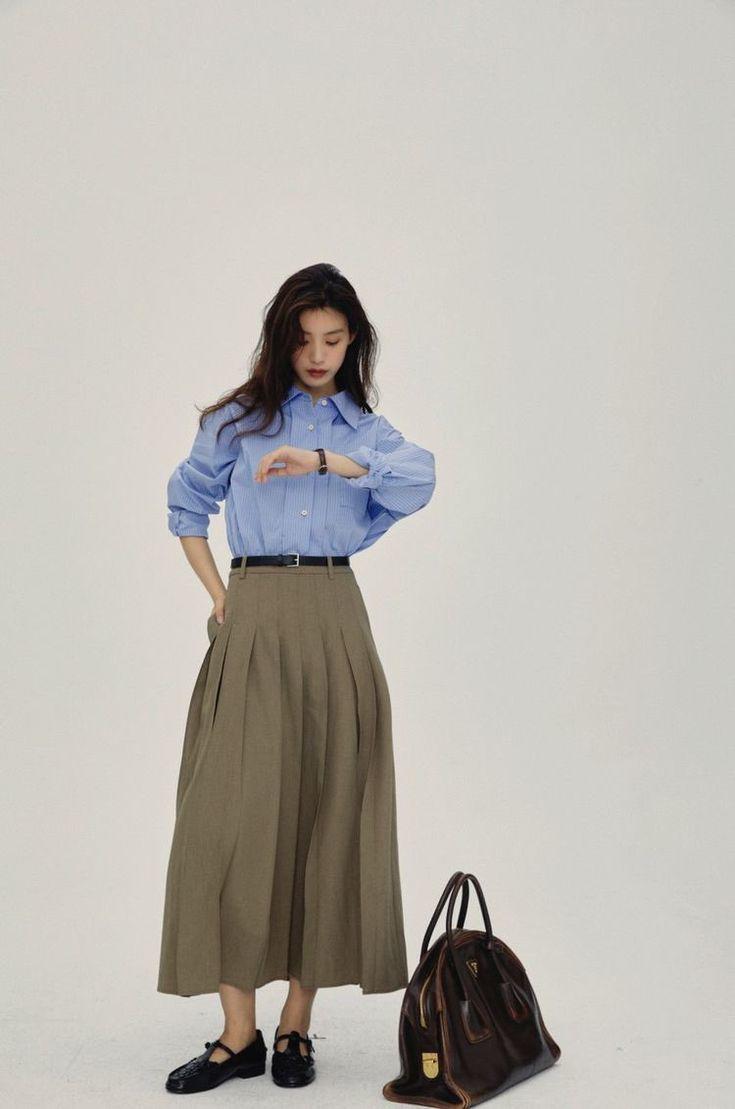 Kiểu áo công sở được "lăng xê" mạnh mẽ trên phim Hàn, 1 người mặc 9 người khen đẹp - 7