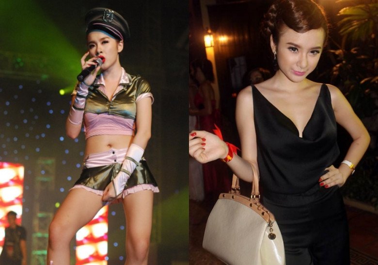 Dàn sao nhí &#34;Mùi Ngò Gai&#34; sau 18 năm: Angela Phương Trinh bị soi dao kéo quá đà, Yeye Nhật Hạ từng tăng 40kg - 4